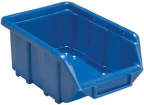Eco-Box Gr. 5 Kunststoffbox in Blau B: 33,3 cm, H: 18,7 cm, T: 50,5 cm - Bild 1