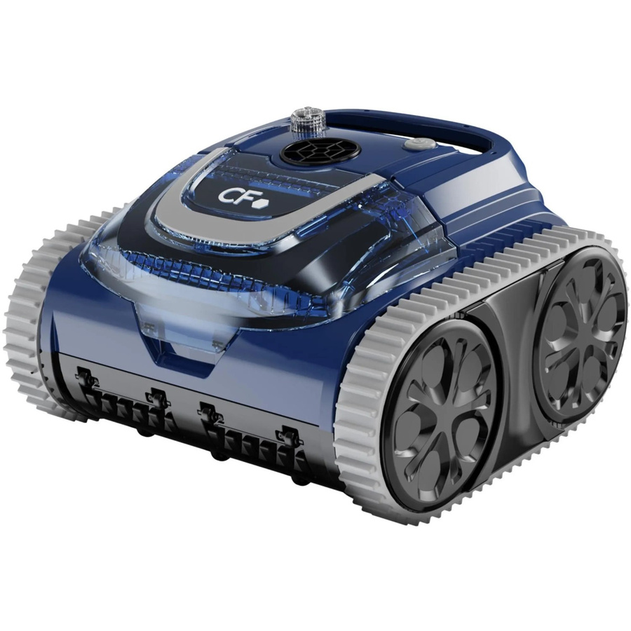 CF Kabelloser Poolroboter 400 CL in Blau mit Akku, Fernsteuerung und App-Steuerung für die Poolreinigung bis 120m² - Bild 2