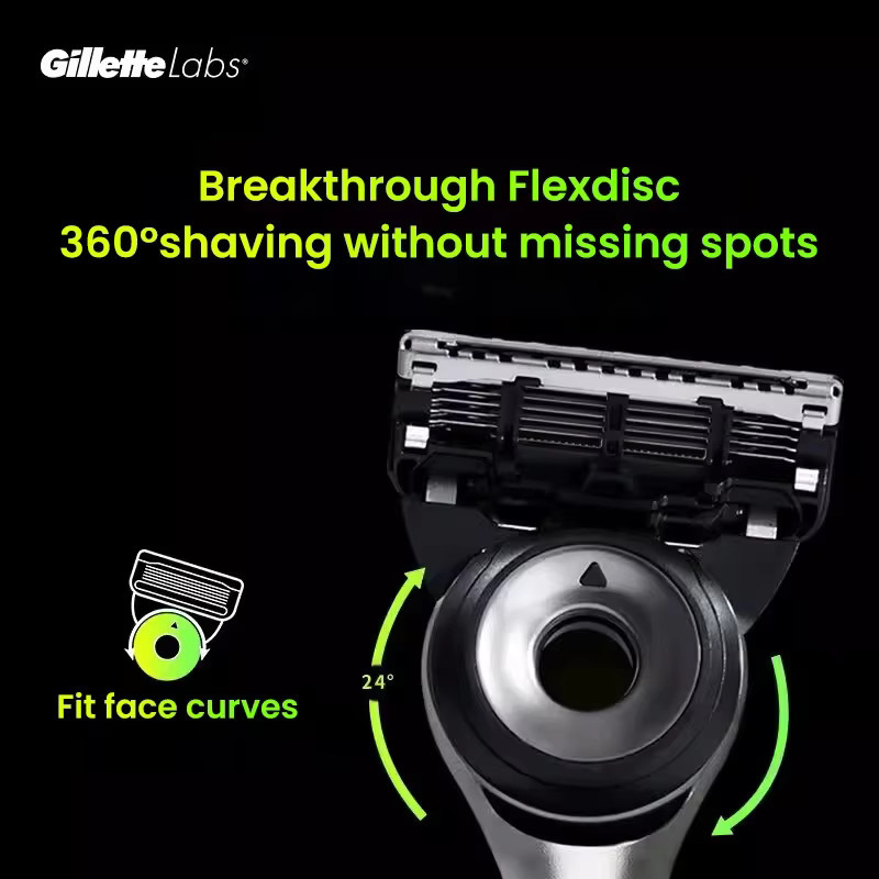Gillette Labs Aurora Series Flexdisc Rasierer für Männer mit Ständer - Bild 6