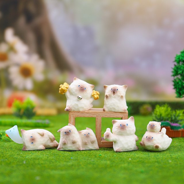 Potdemiel Cat Pai Emotion Blind Box, Tierfiguren, Mystery Box - Bild 1