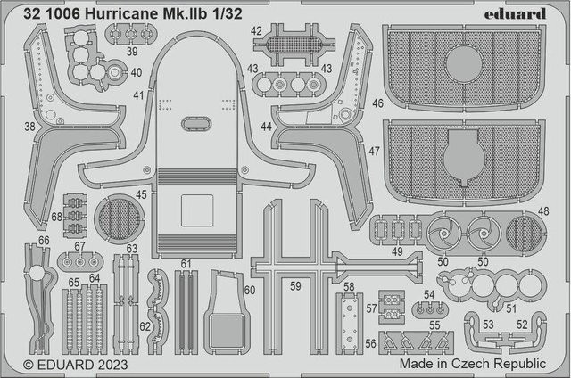 Revell Hurricane Mk.IIb, Modellbau, 1:32 - Bild 1