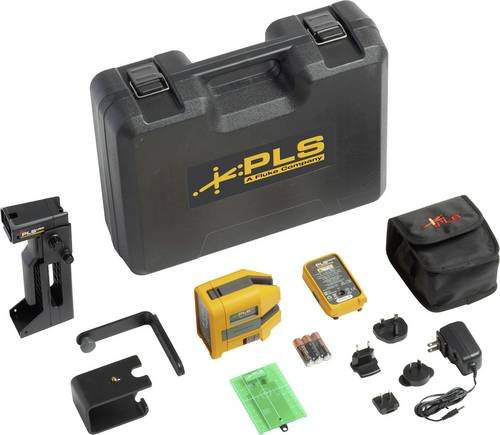 Fluke PLS 6G RBP KIT Punktlaser Gelb mit 30m Reichweite und Akku - Bild 1