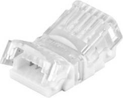 EVN LSTR10RGBWAS Strip-Verbinder für RGBW LED in Weiß - Bild 1