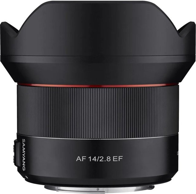 Samyang AF 14mm f/2.8 Objektiv für Canon EF in Schwarz für Vollformat und APS-C - Bild 1