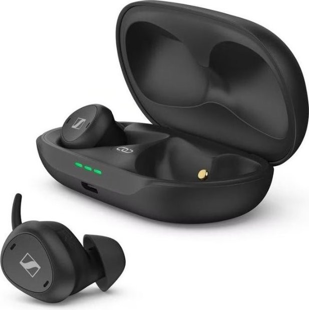 Sennheiser TV Clear True Wireless Bluetooth Earbuds in Schwarz - Bild 1
