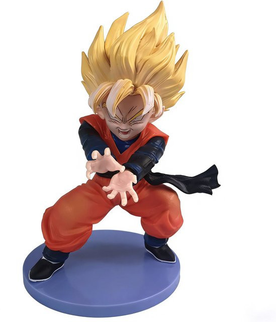 Bandai Dragon Ball Little Goten Gotenks Super Saiyan GK Figur, Actionfigur - Bild 1