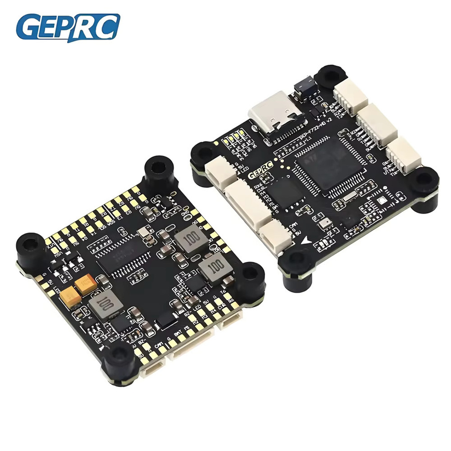 GEPRC TAKER F722 BLS 65A V2 Flight Stack mit F722-HD V2 Flight Controller und 4in1 ESC in Schwarz - Bild 2
