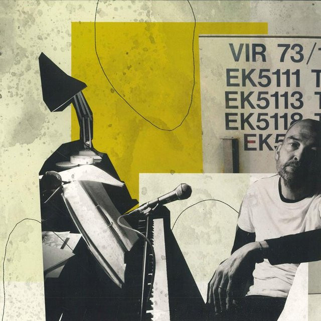 Ben Watt - Unmade Road LP Schallplatte, Jahrgang 2021, Farbe: Gelb, Pop/Folk - Bild 1