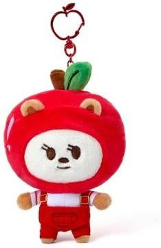 TXT Plüsch-Schlüsselanhänger Beomgyu, Unisex, red - Bild 1