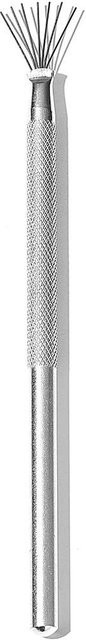 OTRESS Nagel-Liner Edelstahl, 7-Pin, Grau - Bild 1