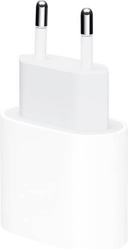 Apple 20W USB-C Power Adapter Ladegerät in Weiß - Bild 1