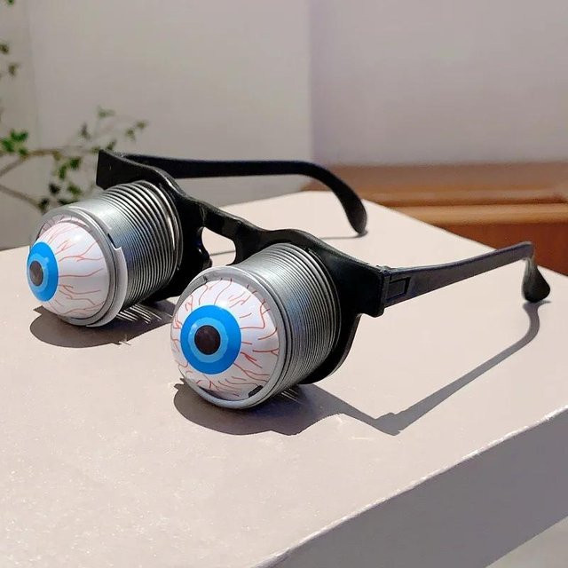 Yiran toy Frühlings-Augapfel-Brille Halloween Cosplay-Brille - Bild 1