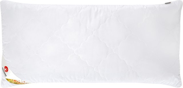 LIVARNO Kopfkissen Polygiene mit abnehmbarem Bezug, Weiß, B/H: 40 x 80 cm - Bild 1