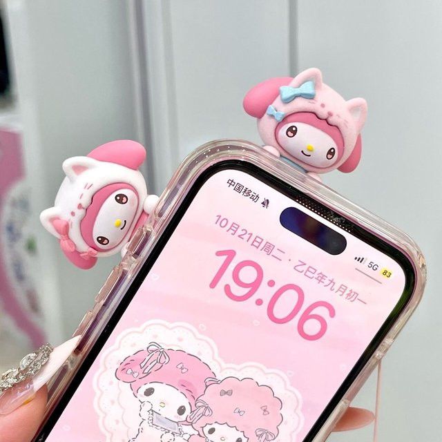 Sanrio Hello Kitty Guardian Meow Group Hipper Series Blind Box Multicolor Desktop-Ornament Mini-Kollektion - Bild 1