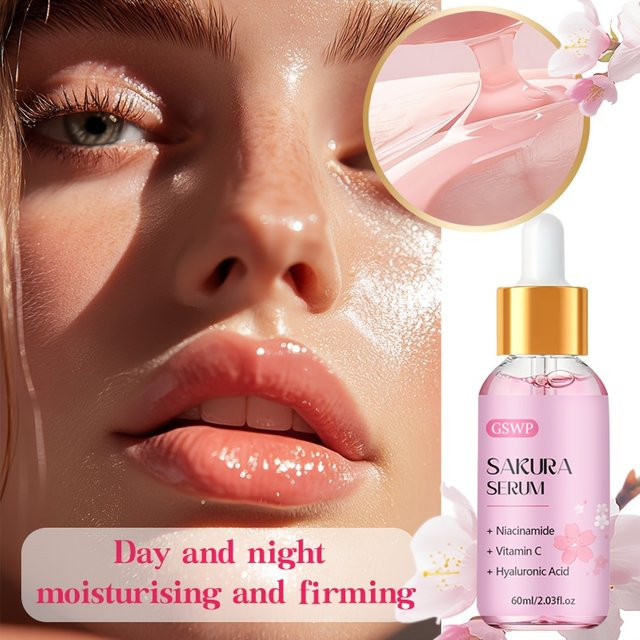 GSWP Sakura Hydrating Serum mit Niacinamid, 60 ml - Bild 1