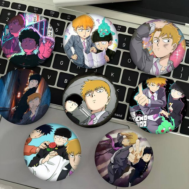 Broschen Anime Emaille-Pins, Unisex - Bild 1