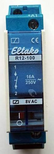 Eltako Schaltrelais für Reihen-EB R12-100-8V in Blau - Bild 1