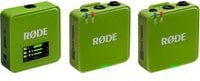 RØDE Wireless GO (Gen 3) Funkmikrofon mit USB-C Anschluss in Grün - Bild 1