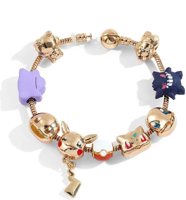Bandai Armbänder, Perlen, Pokémon, Bunt / Mehrfarbig, Unisex - Bild 1