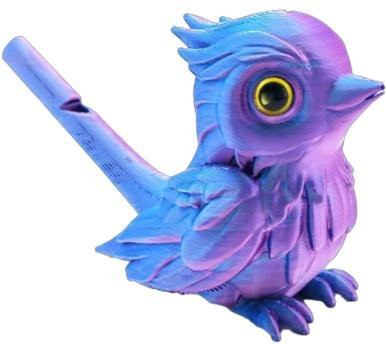 Forseed Wasservogel-Pfeife 3D-gedrucktes Vogelmusikspielzeug - Bild 1