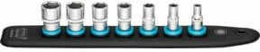 Hazet SmartRail Werkzeugschienen-System 850A-SR/7 mit 7 Steckplätzen in Schwarz für 1/4 Zoll - Bild 1
