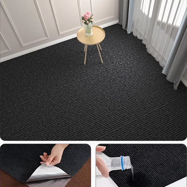 Selbstklebende rutschfeste Unterlage von ctzszzmm, wasserdichte und ölbeständige Bodenmatte für Küche und Badezimmer, Breite: 40 cm, Länge: 3 m - Bild 1
