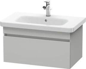 Duravit Waschtischunterschrank DuraStyle in Grau, wandhängend, B/T/H: 73 x 44,8 x 39,8 cm - Bild 1