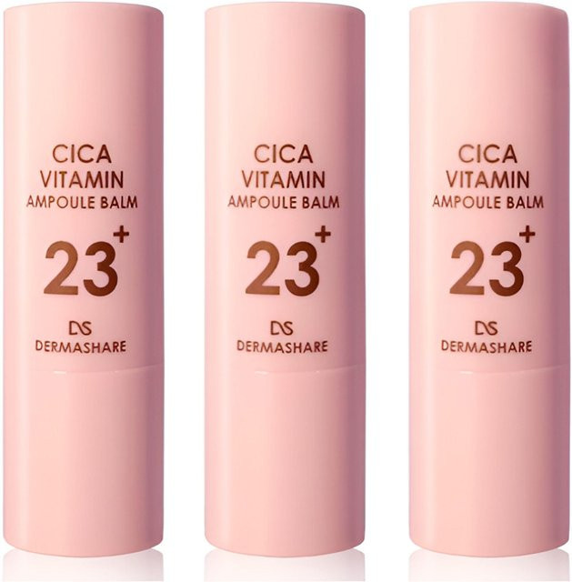 DERMASHARE Cica Vitamin 23% Ampullenbalsam Set, 33 ml, Gesicht - Bild 1