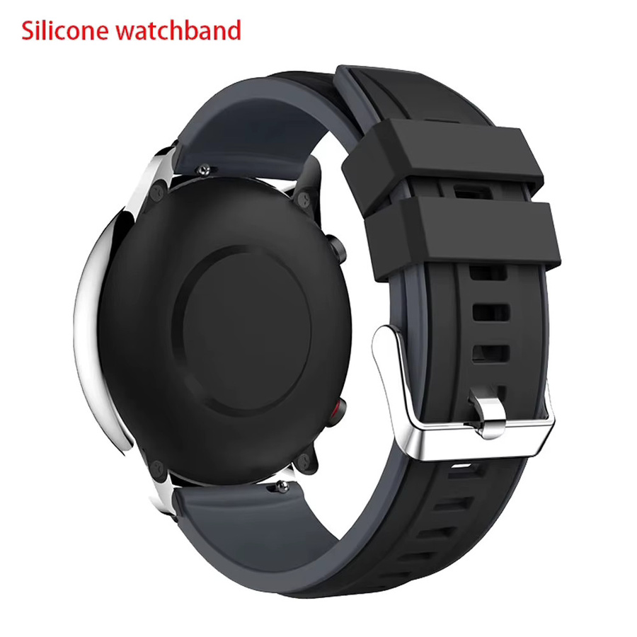 Zeblaze Uhrenarmband Silikon, 22 mm, Unisex - Bild 2