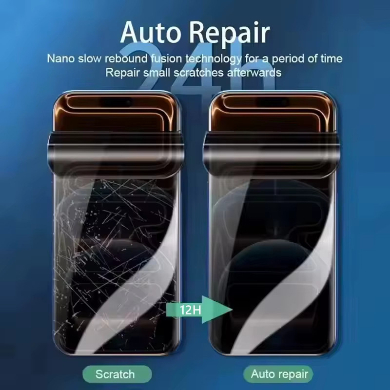 Anti Spy Hydrogel Displayschutzfolie für Samsung Galaxy S25 FE Ultra S24 FE S23 S22 A56 5G A16 A55 A54 A26 A36 A06 - Bild 5