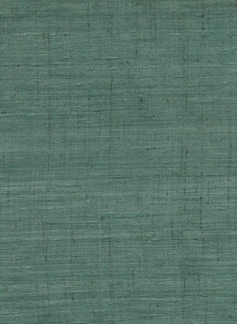 Arte Tapete Ghicha Silk Eucalyptus in Grün mit botanischem Design aus Vlies und Seide - Bild 1