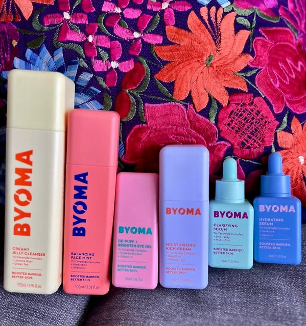 BYOMA Hydratisierendes Regenerationsöl, Milchiges Toner-Serum, Gel-Creme, Phyto-Mucin Glow Serum Serie, Gesicht, Unisex - Bild 1