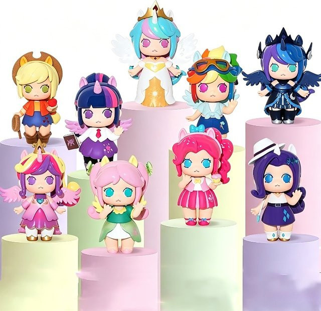 Bandai Xiaomei Baoli Serie Blindbox, Spielpuppen, Prinzessin, Bunt - Bild 1