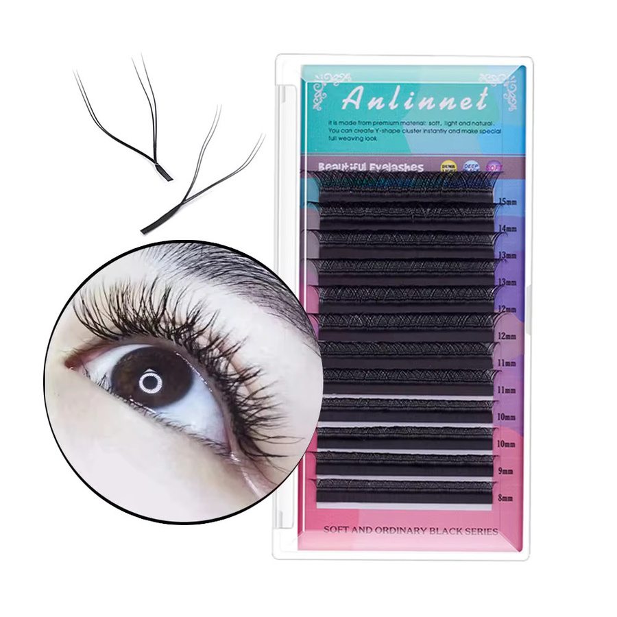 zhonghuirong Wimpernverlängerung, 12 Reihen, Black, Unisex - Bild 6