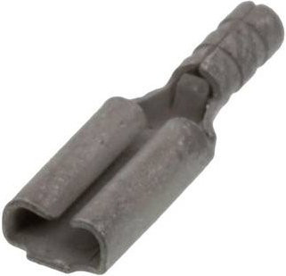 Molex 190160075 Flachsteckhülse in Silber mit einer Steckbreite von 2,79 mm und einer Steckdicke von 0,51 mm - Bild 1
