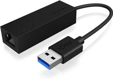 ICY BOX USB 3.0 auf RJ-45 Ethernet Netzwerkadapter LAN 1 GBit/s in Schwarz - Bild 2