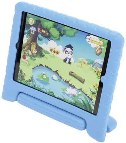 Parat PARAPROJECT KidsCover Tablet-Schutzhülle für Apple iPad 10.2 Zoll (7. Gen. 2019 und 8. Gen. 2020), Blau - Bild 1