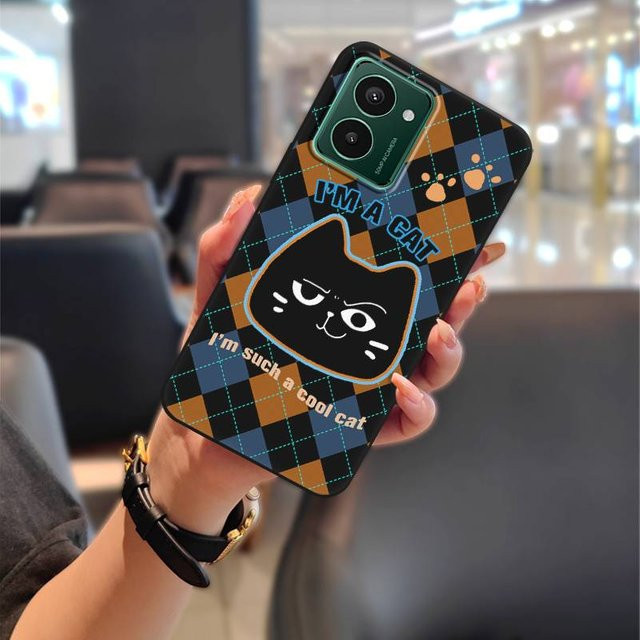 Lulumi Silikon Handyhülle mit Cartoon-Graffiti Design für Nokia HMD Pulse, Pulse+ und Pulse Pro in Multicolor - Bild 1