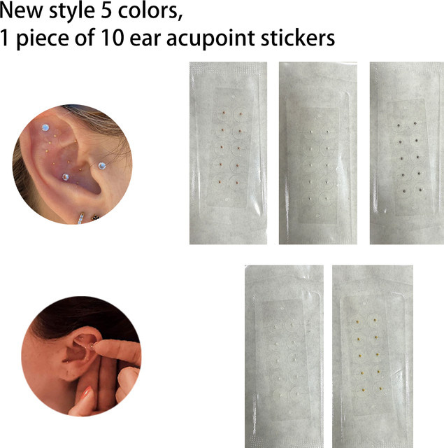 TCMHEALTH Auriculotherapie-Pflaster, 50-teiliges Set, Unisex - Bild 1