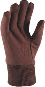 Nitras Baumwoll-Handschuh-Set 5104 in Braun, Größe XL - Bild 1