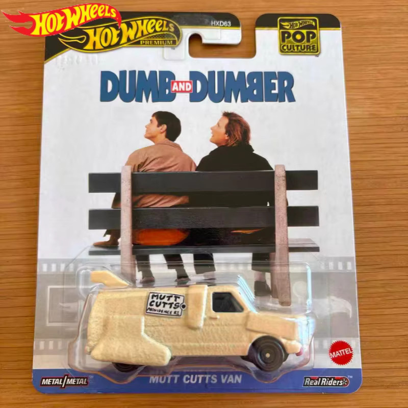 Hot Wheels Zurück in die Zukunft Mutt Cutts Van, Automodell, 1:64 - Bild 1