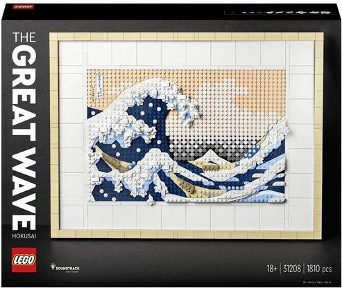 LEGO Hokusai Große Welle Konstruktionsspielzeug - Bild 1