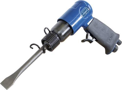 Scheppach Druckluft-Meißelhammer Set in Blau mit 6,3 bar - Bild 2