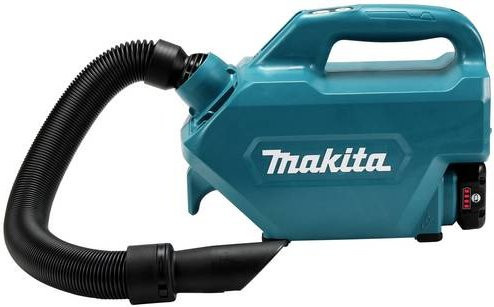 Makita Akku-Handstaubsauger CL121DSA in Grün mit 12 V max. und 2,0 Ah Akku sowie Ladegerät und Transporttasche - Bild 2