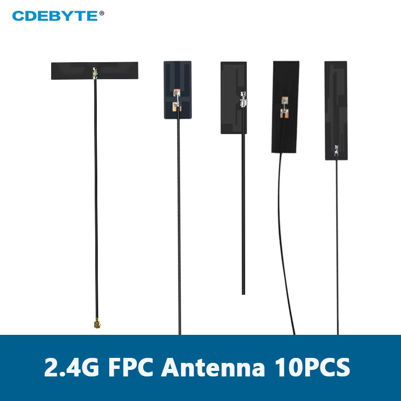 CDEBYTE FPC Antenne 2dBi für 2,4G und 5,8G drahtlose Module, 10er Set - Bild 2