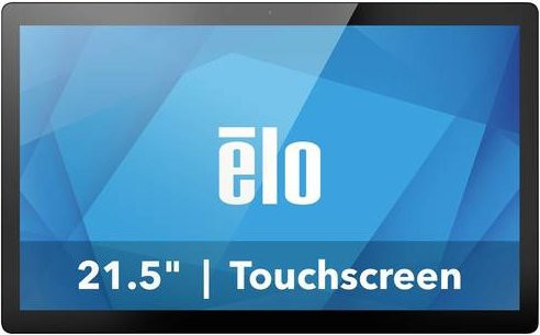 Elo Touch Solution I-Serie 4.0 Touchscreen-Monitor 21.5 Zoll Full HD 1920 x 1080 Pixel Schwarz mit USB-A und USB-C - Bild 1
