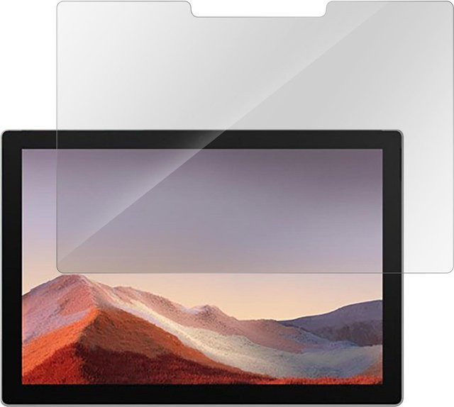 eSTUFF Titan Shield Bildschirmschutz aus Glas für Microsoft Surface Pro Mitte 2017 in Transparent - Bild 1