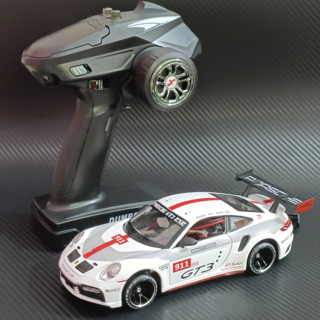 FATJAY Initial D Q8, RC-Rennwagen, 1:24, Metall - Bild 1