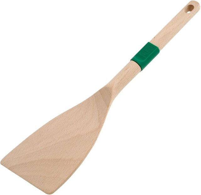 Fackelmann Pfannenwender Wien aus Buche und Silikon, braun, Länge: 31 cm - Bild 1