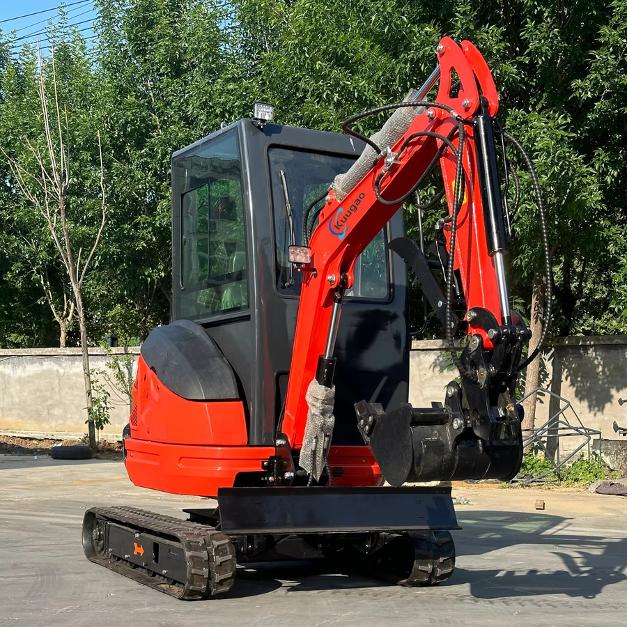 Yanmar Mini Hydraulikbagger Mikro-Bagger für 2 bis 2,5 Tonnen - Bild 2